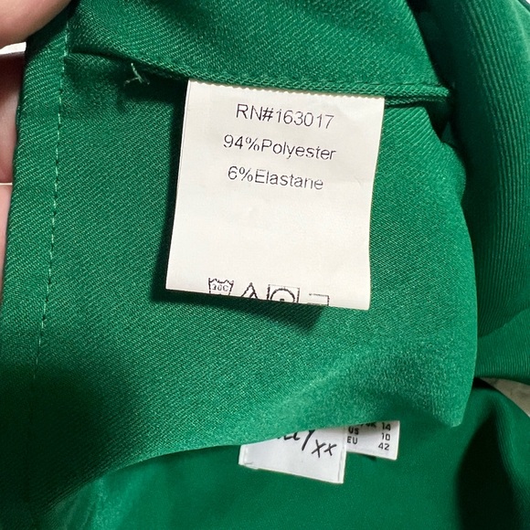 PRINCESS POLLY Huxley Emerald Green Tank Bra Size Large - Picture 6 of 8